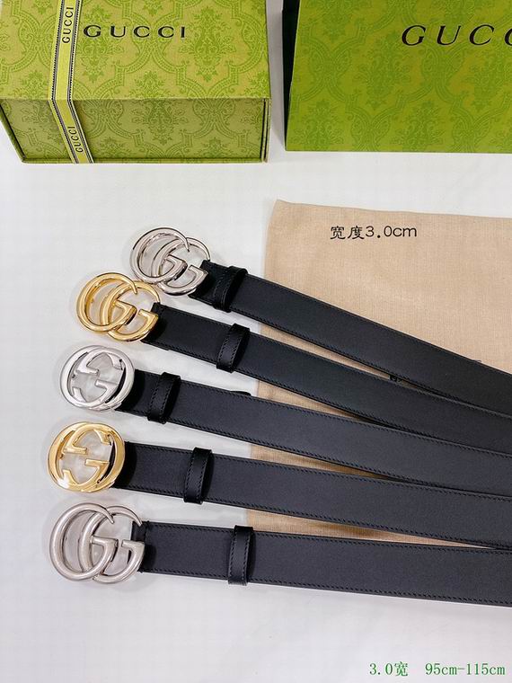 Gucci Belt 30mmX95-115cm 7D18
